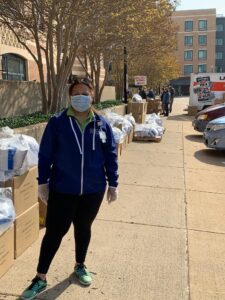 Lisa Wallace organized the group buy of surgical masks