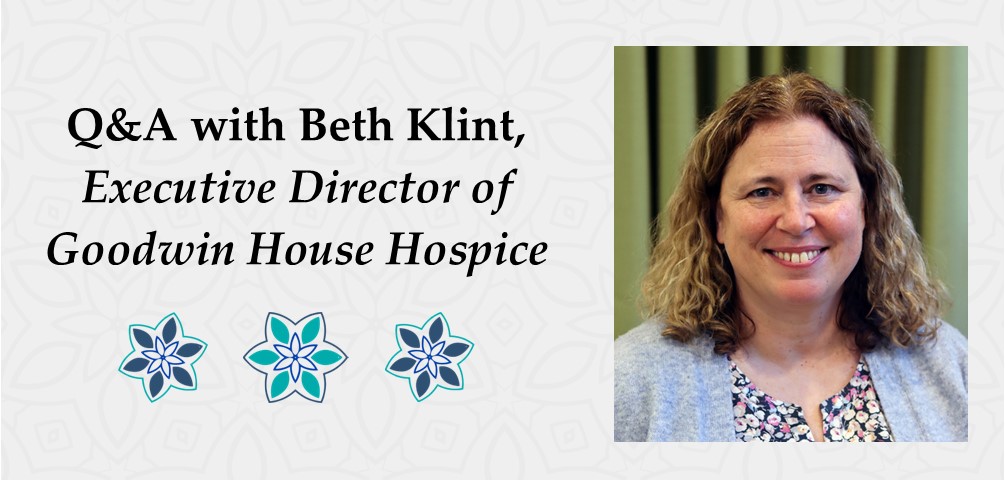 Beth Klint, executive director of Goodwin Hospice