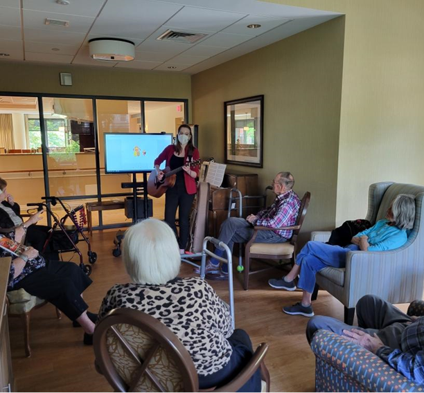 Music Therapy at GHA