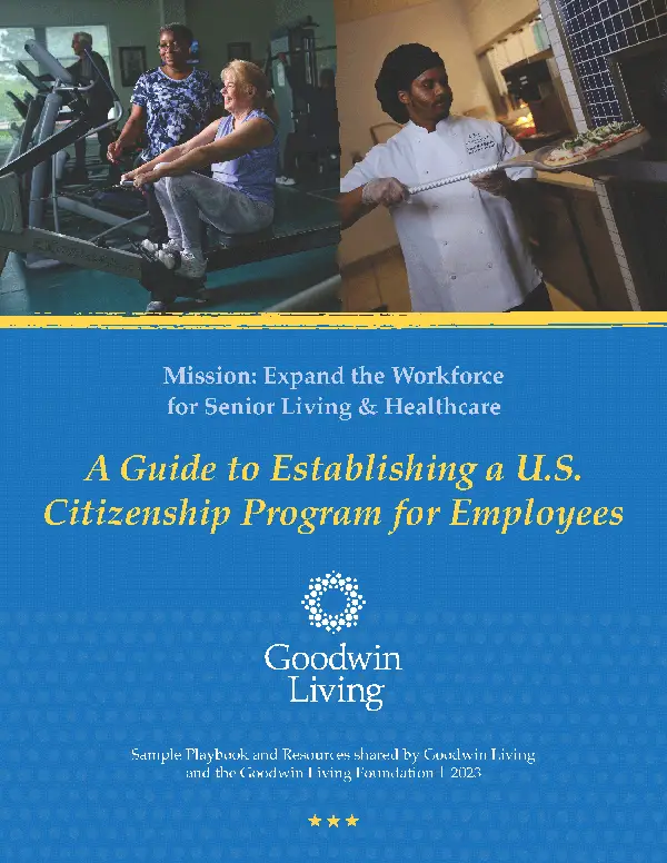 Goodwin Living Citizenship Playbook