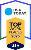 USA Today – Top Work Places 2026